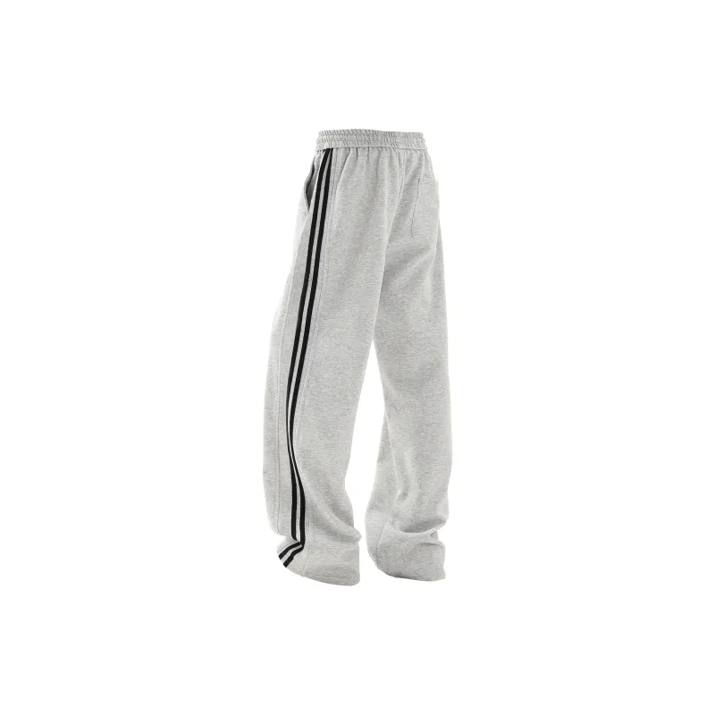 MEXICAN Casual Pants Unisex Coffee-6