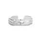 Black White Star Ring-Style B