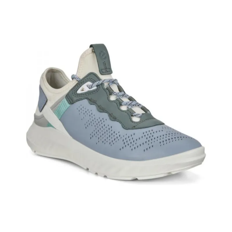 Ecco St.1 Lite Low-Top Casual Shoes Women's Blue-2