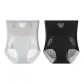 M1734-G Set-Lightly Molded Butt Lift Pants-Blue+Black (2 Pack)