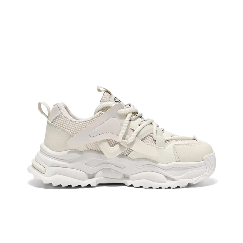 HACKBUTEER Low Top Chunky Sneakers Men's Box Included-16