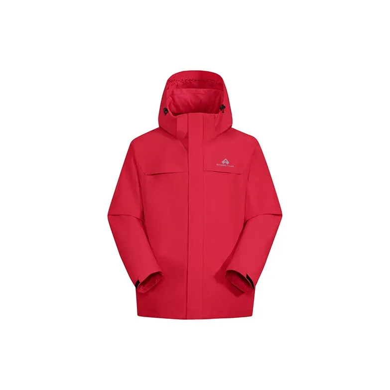 PIONEER CAMP Water-Resistant Windproof Breathable Wear-Resistant Warm Water-Repellent Windbreaker Jacket Unisex-43