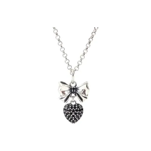 Native shoe 925 Sterling Silver Necklaces Women's