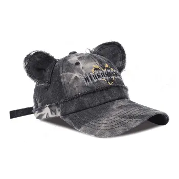 ZKY Cotton Polyester Baseball Caps Unisex