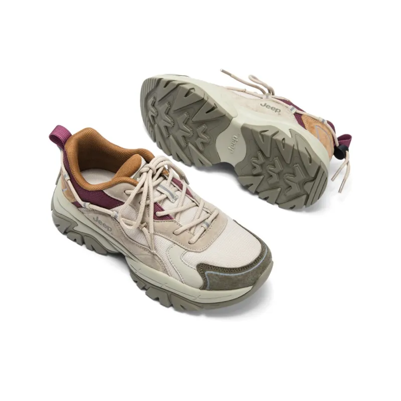Jeep Low Top Chunky Sneakers Women's-9