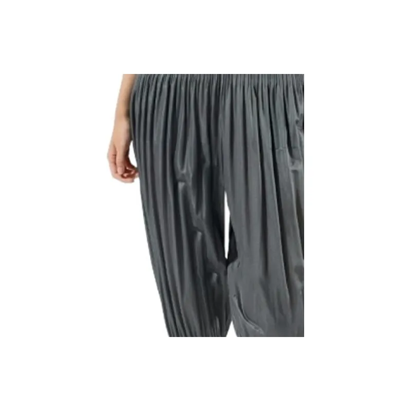PLEATS PLEASE ISSEY MIYAKE Casual Pants Women's Gray-5