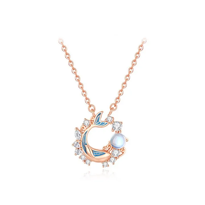Heart To Heart 999 Fine Silver Necklaces Women's-3