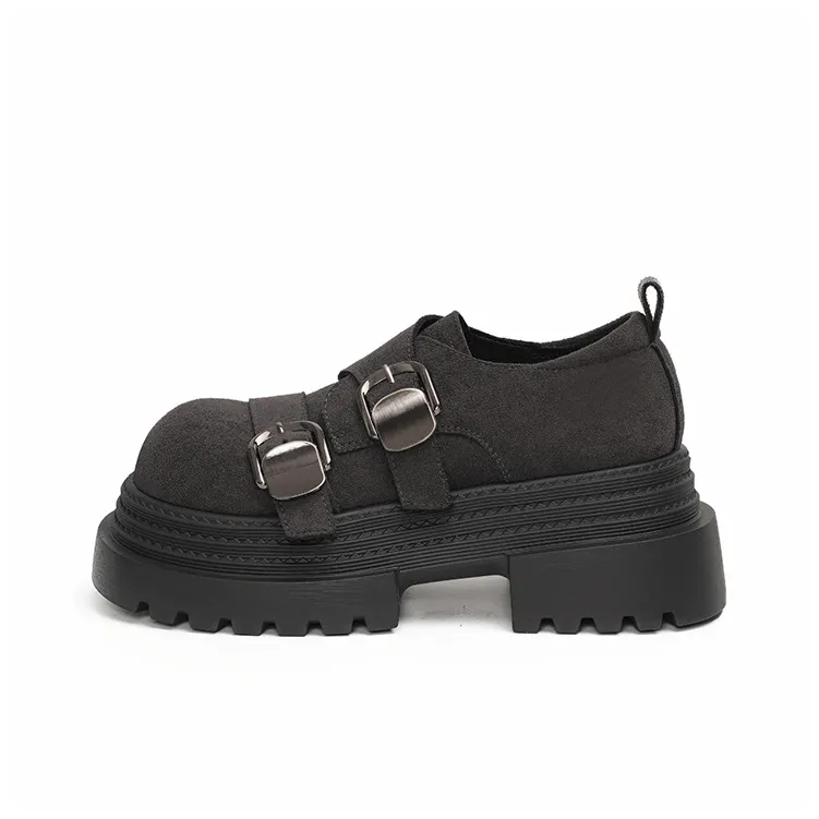 LIANGHUO Loafers Women's-0
