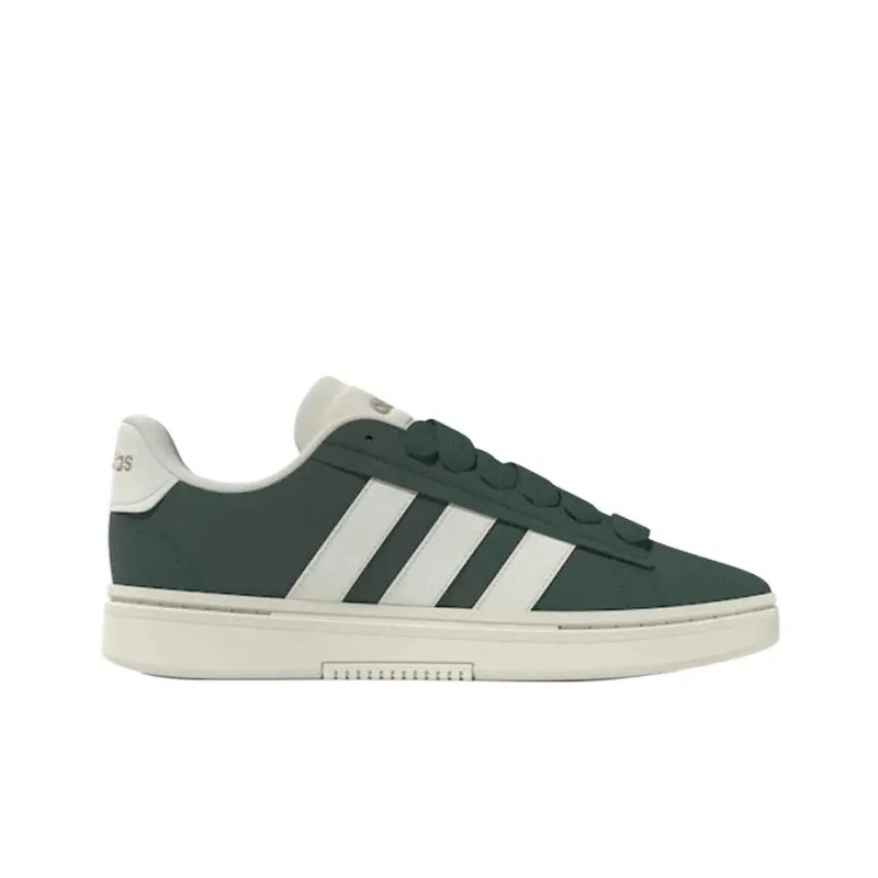 Adidas GRAND COURT ALPHA Low Top Skateboard Shoes Men's Green-1
