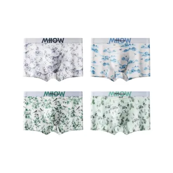 MIIOW Trend Party Series Underpants Men's 4 Pack