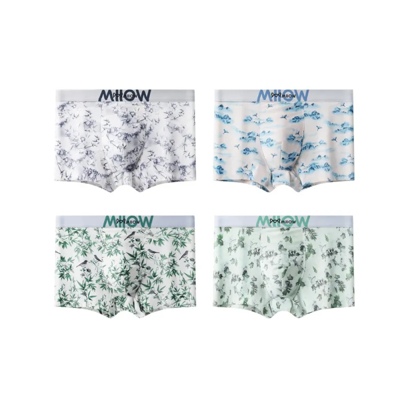 MIIOW Trend Party Series Underpants Men's 4 Pack-0