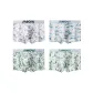 4 Pack[Blue and White+Ivory White+Celadon Green+Bamboo Green]