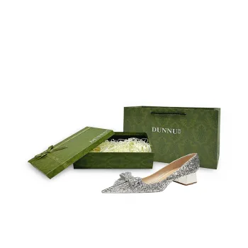 Dunnu High Heels 4cm Women's Box Included