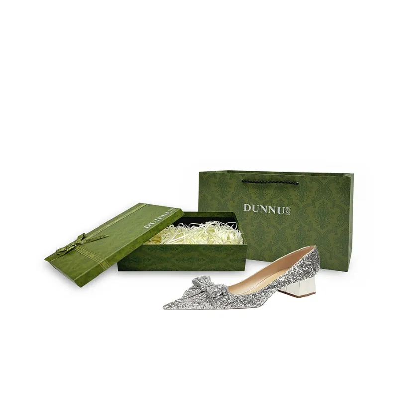 Dunnu High Heels 4cm Women's Box Included-9