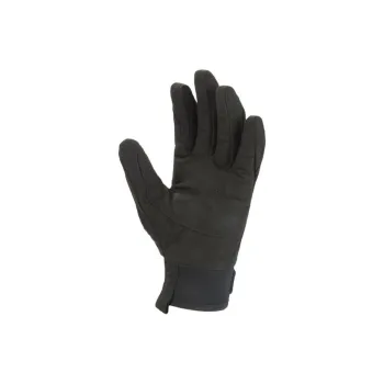 SEALSKINZ Wool Gloves Unisex Black