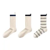 White+Milk White+Milk White Stripes[3 Pack]