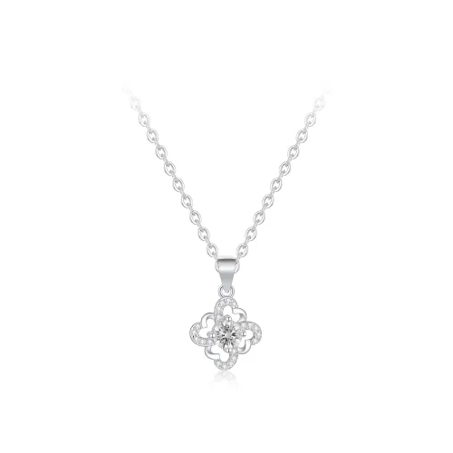 Love Link 999 Fine Silver Necklaces Women's