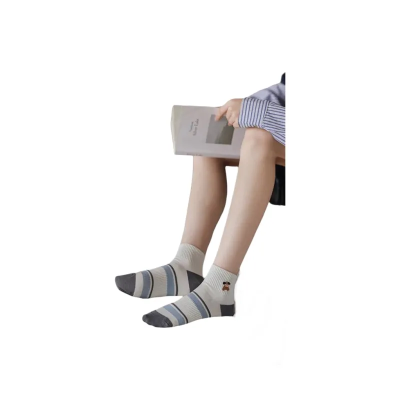 Cheemy Free Ankle Socks Women's 3 Pack-11