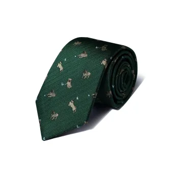 GIEVES CHARLES Mulberry Silk Ties Men's