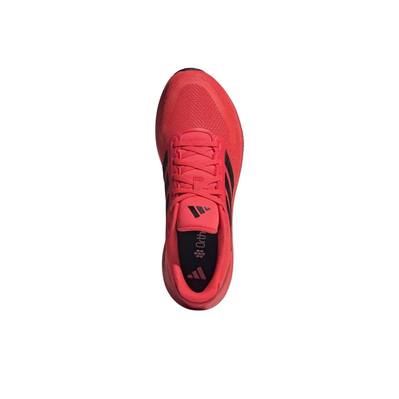 Adidas Runfalcon 5.0 Cushioning Support Low Top Running Shoes Men's Red-3
