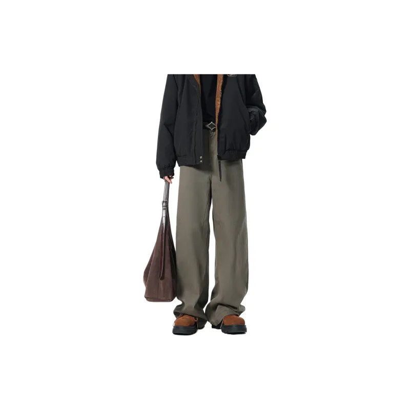 CREAZIONI LA FANTASIA E MOBILE Casual Pants Unisex Brown-1