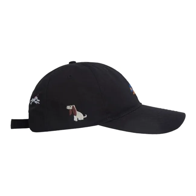 FREE RABBITⅡ Spring Summer Casual Versatile Curved Brim Sun Protection Baseball Caps Unisex-3