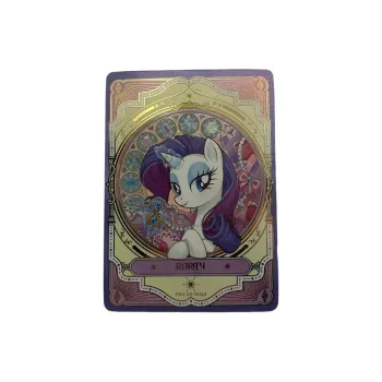 KAYOU My Little Pony Card, Starry Package First Edition AR Level Collection Card, Rarity AR Card IP/Anime Cards 1 Pc
