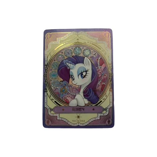 KAYOU My Little Pony Card, Starry Package First Edition AR Level Collection Card, Rarity AR Card IP/Anime Cards 1 Pc