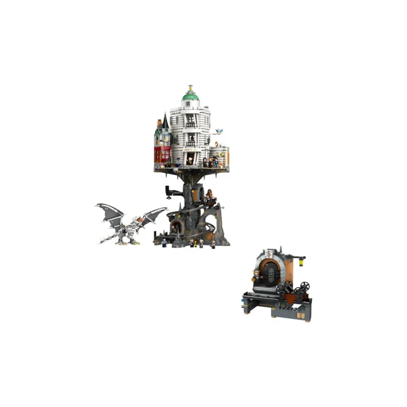 LEGO Gringotts Wizarding Bank – Collectors' Edition Building Blocks 76417-10