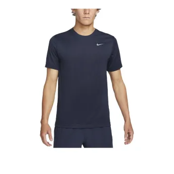 Nike T Shirts Men Matte Silver