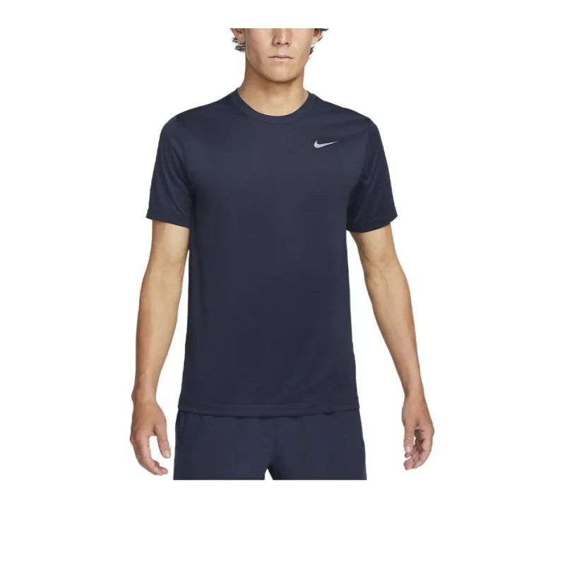 Nike T Shirts Men Matte Silver-0