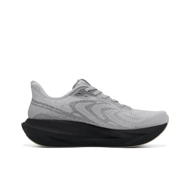 BMAI Expedition 6.0 Running Shoes Men Low Top Moon Gray/Interstellar Black-1