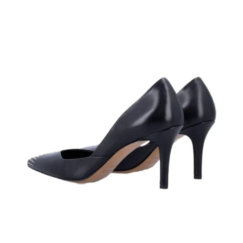 ISABEL MARANT Purcy Slim Heel High Heels 8cm Women's Black-3