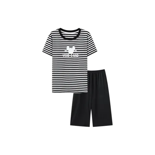 MADALLO Pajama Set Women's Black