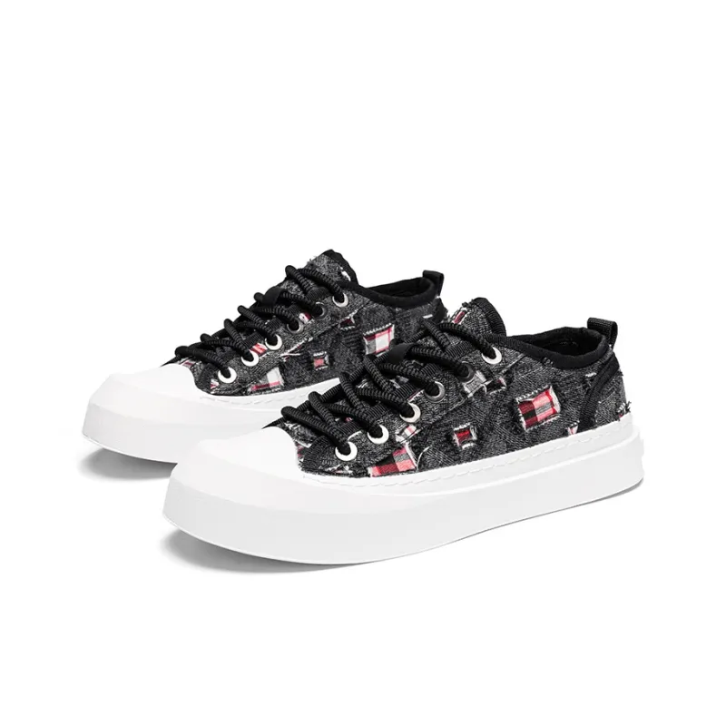 OFFER AITR Slip Resistant, Abrasion Resistant, Breathable Low Top Skateboard Shoes Men's-20