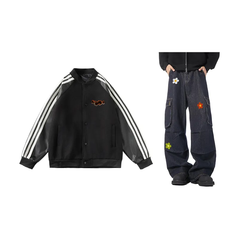 *EVAE+MOB Casual Sportswear Unisex-6