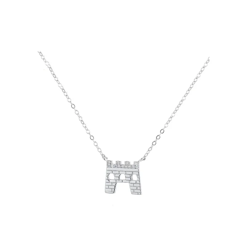 Regalrose 999 Fine Silver Necklaces Unisex White-0