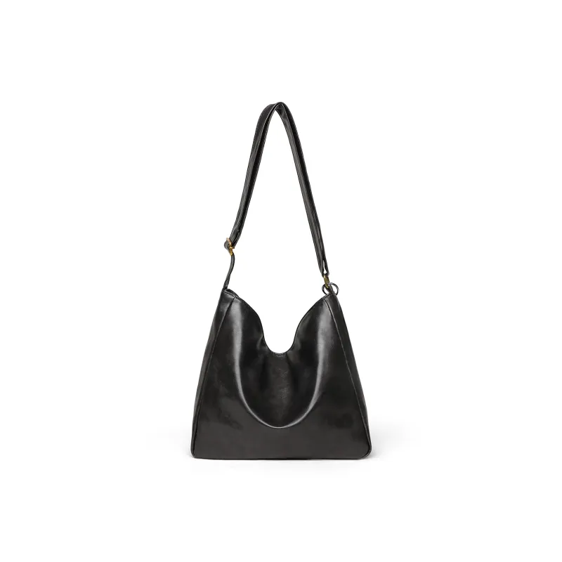 C°BANNER Synthetic Leather Tote Crossbody Bag, Shoulder Bag Medium Size Women's Brown/Coffee/Black-8