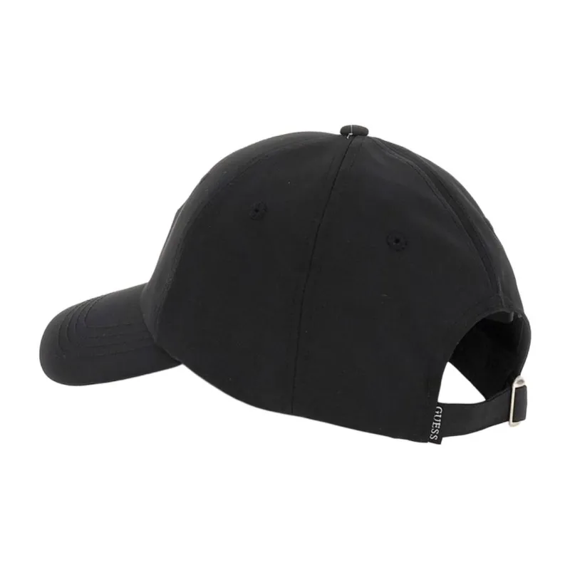 GUESS Polyester Baseball Caps Unisex Black-1
