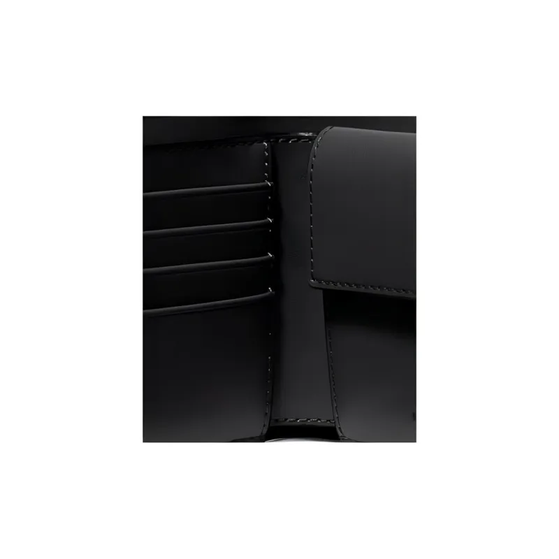 MICHAEL KORS MK Cooper Cow Leather Wallet Men's Black-4