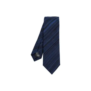 Paul Smith Signature Stripe Logo Patch Tie