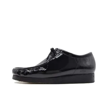 Wallabee Supreme X Clarks 'Patent Leather Pack Black'