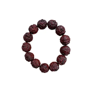 Finger Carpenter Small leaved Rosewood Precious Wood Bracelets Men's
