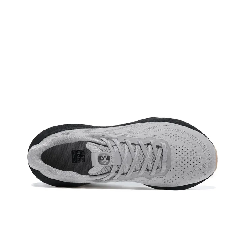 BMAI Expedition 6.0 Running Shoes Men Low Top Moon Gray/Interstellar Black-3