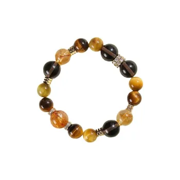 J&KINGLAY Crystal Bracelets Unisex