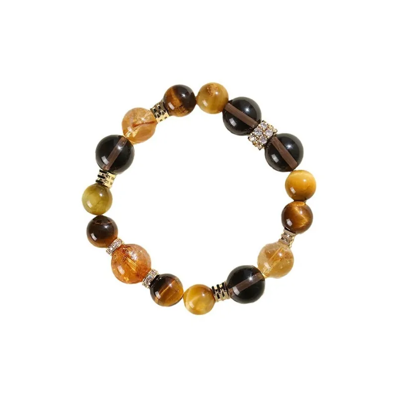 J&KINGLAY Crystal Bracelets Unisex-0
