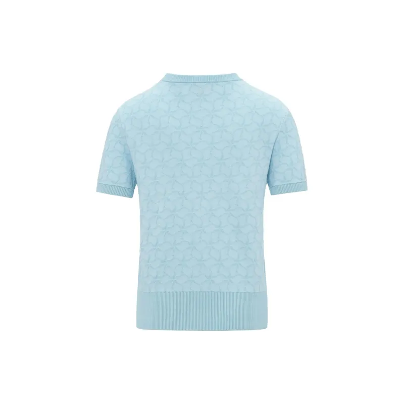 LI NING 1990 Classic Collection Knitwear Women's Light Azure Blue-1