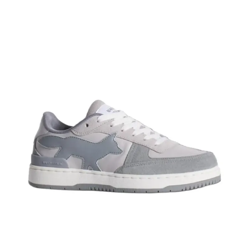 Maison Kitsune Chiru Low Top Skateboard Shoes Women's Gray-1
