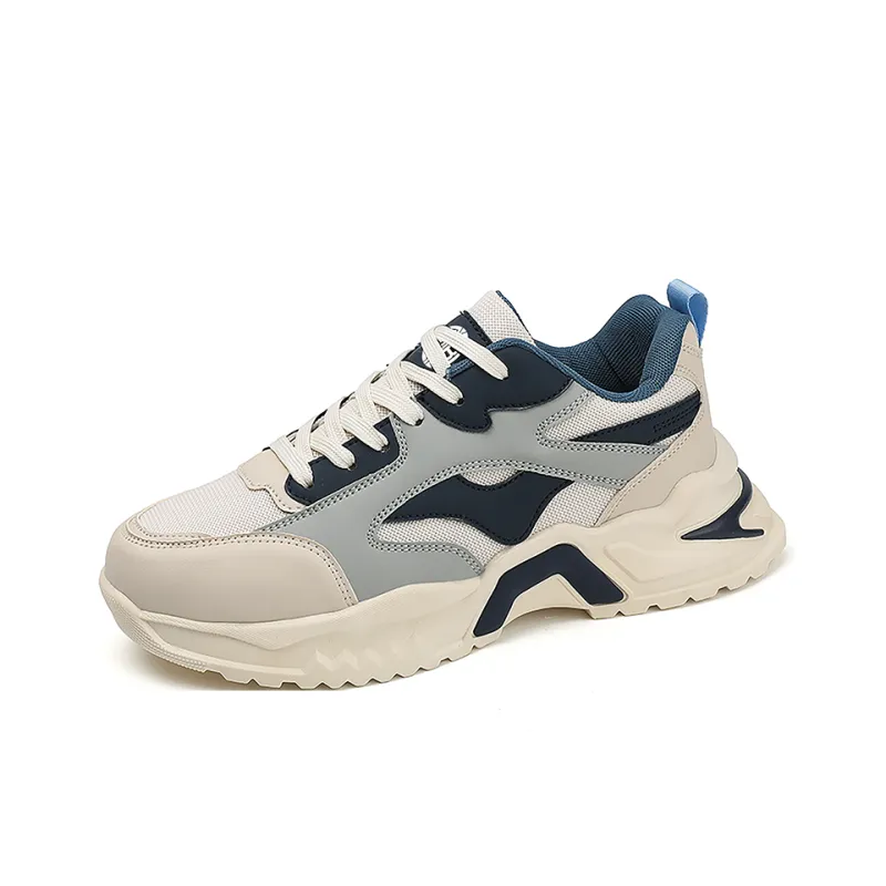 Yi Jiabao Cushioned Slip Resistant Coverage Low Top Casual Shoes Men's-2