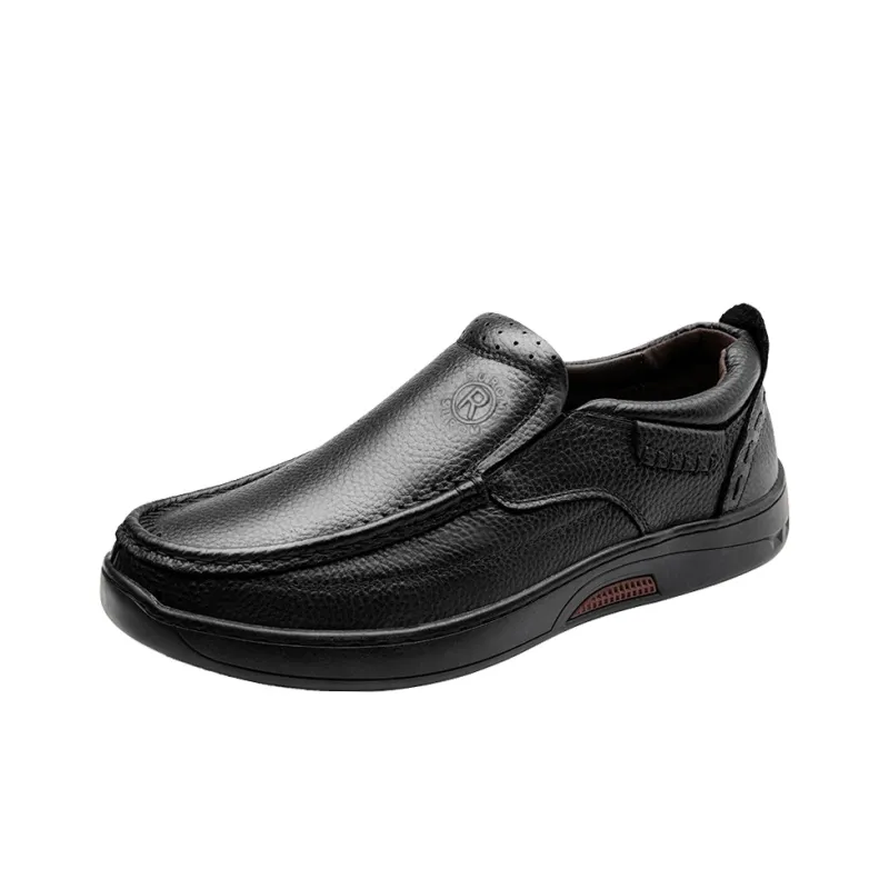 Sonno Men's Casual Shoes Men Low Top Black/Brown-0